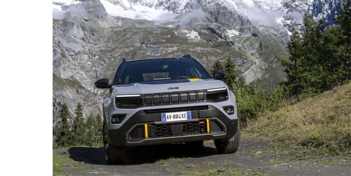 Prijs verlaging voor elektrische Jeep Avenger JeepAvenger9