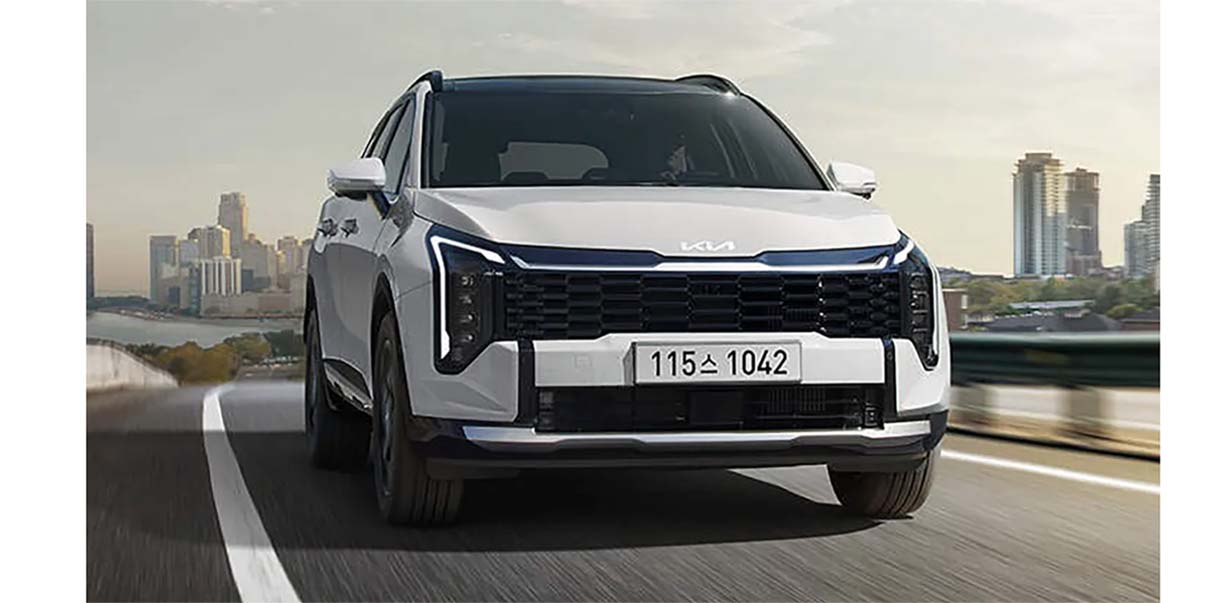 Dit is de vernieuwde Kia Sportage KiaSportageFaceliftKorea
