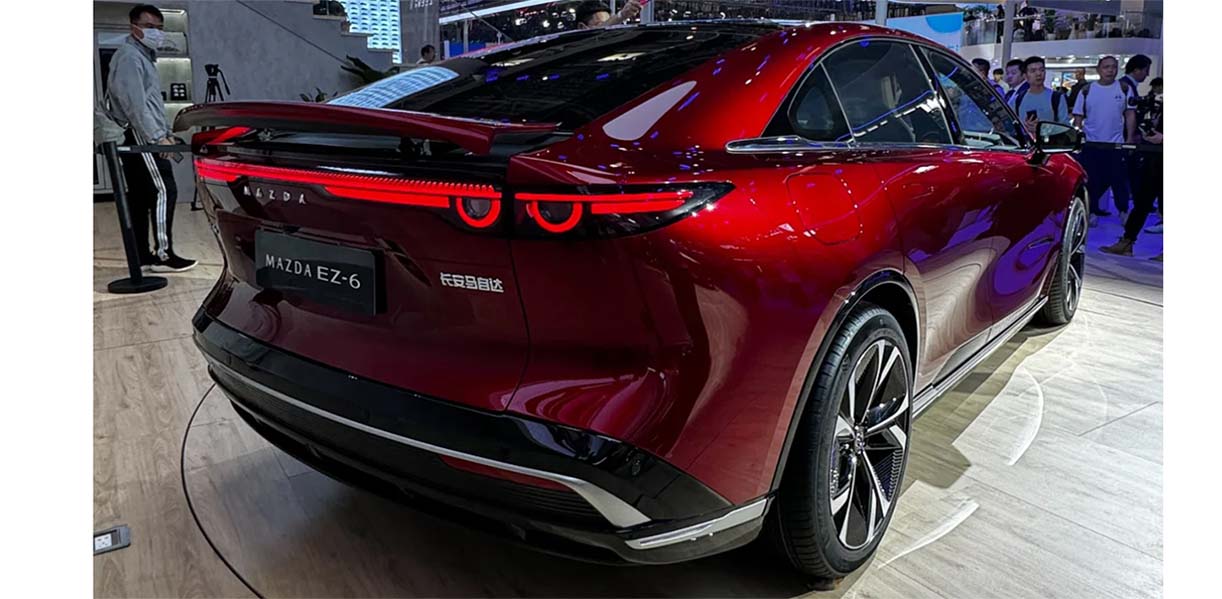 MazdaEZ6prijsindicatie