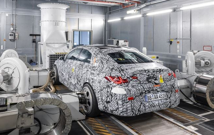 MercedesCLAprototype6