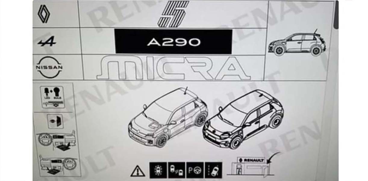NissanMicraEpowerPatenttekening