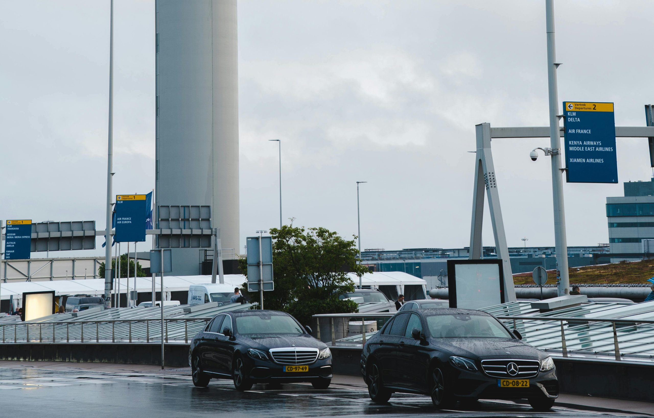 Parkeren bij Schiphol Autointernationaal
