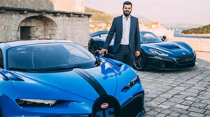 RimacMateBugattiRimac