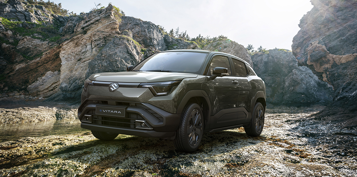 Suzuki onthult volledig elektrische e-Vitara SuzukiVitaraE
