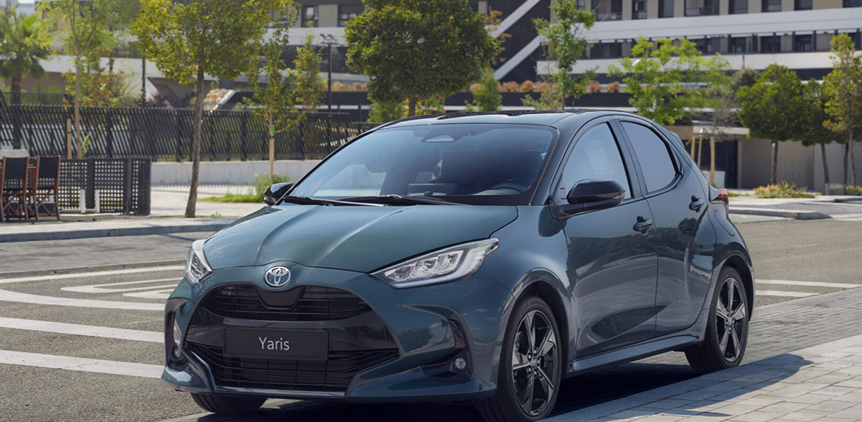 Toyota punt de Yaris bij ToyotaYarisMY2025