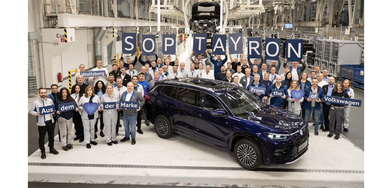 VolkswagenTayronProductiestart