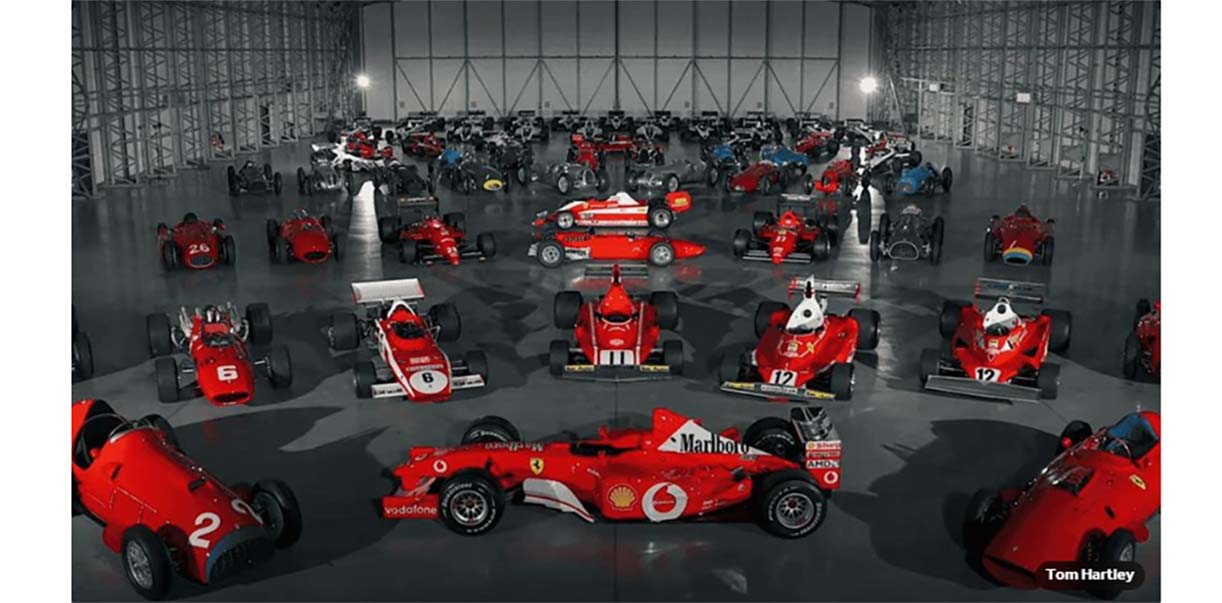 Voormalig Formule 1-baas verkoopt legendarische racewagencollectie EcclestoneVerzameling
