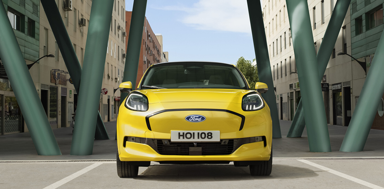 Hoop in bange dagen: de nieuwe Ford Puma Gen-E FordPumaGenE