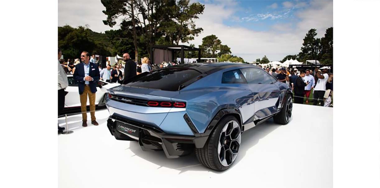 Lamborghini heeft geen haast met elektrische auto LamborghiniLanzadorLive7
