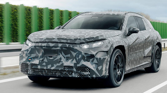 Mercedes AMG SUV Prototyp startet mit Erprobung // Mercedes AMG SUV prototype starts with testing