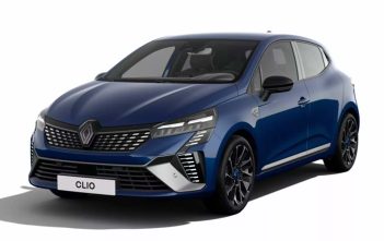 Renault Clio opnieuw best verkocht auto van Europa RenaultClioWitteAchtergrond2