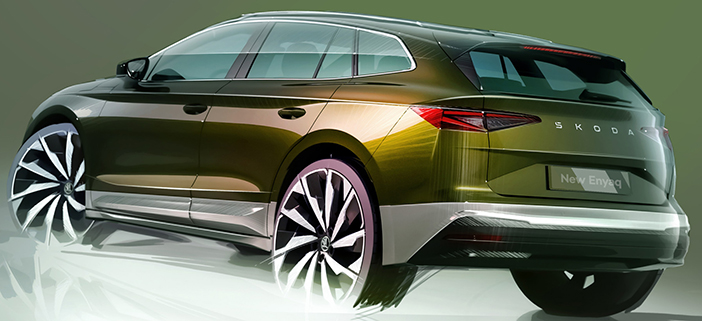 SkodaEnyaqFaceliftSchets2