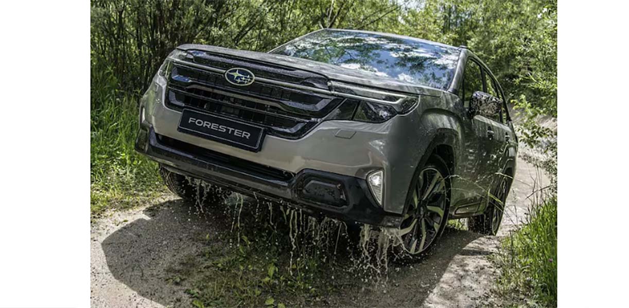 Prijs vergelijking nieuwe Subaru Forester SubaruForesterPrijs