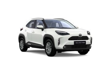 Toyota waarschuwt voor winstdaling ToyotaYarisCrossWitteAchtergrond