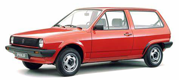 VolkswagenPolo1981