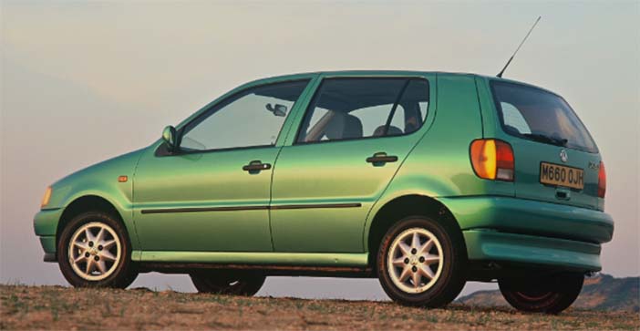VolkswagenPolo1994