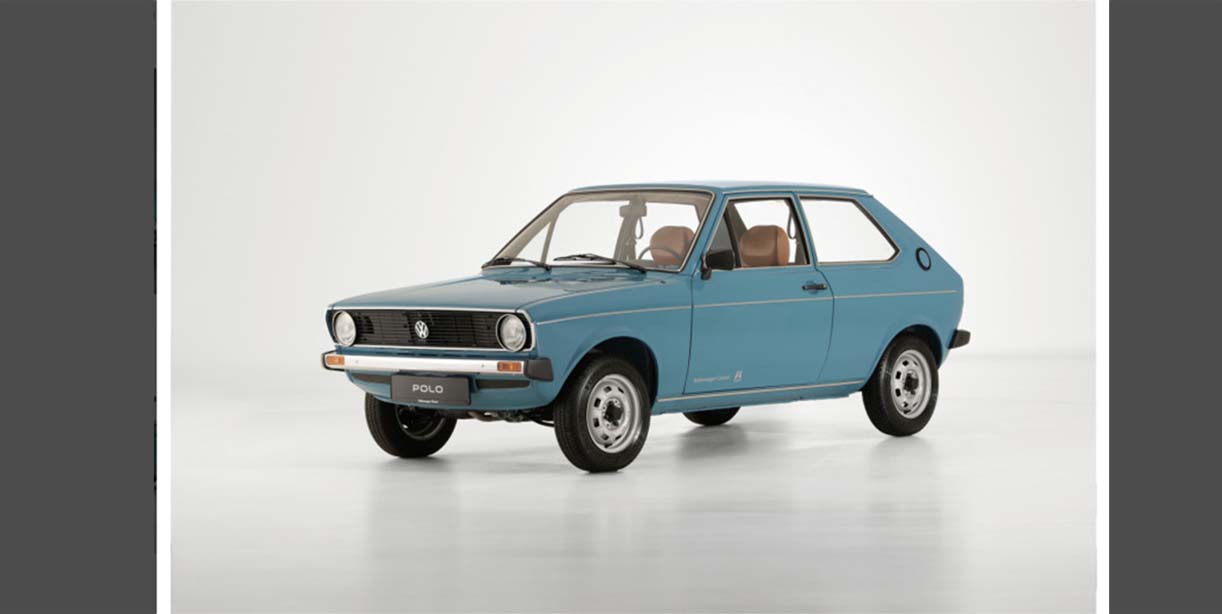 Herinneringen aan 50 jaar Volkswagen Polo en juffrouw Exel VolkswagenPolo60jaar2