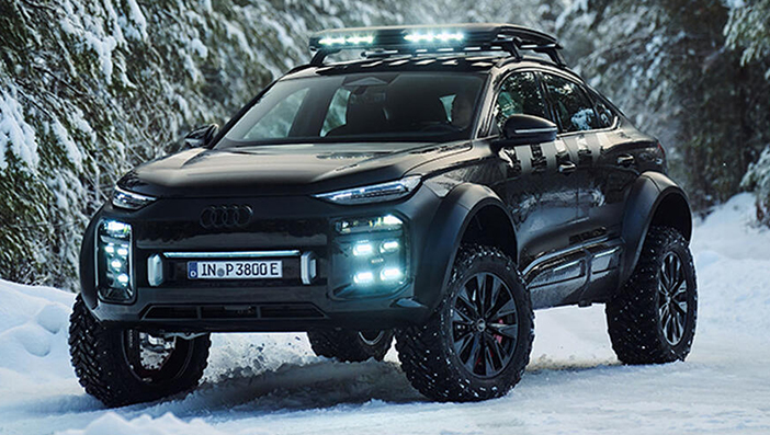 AudiQ6eTronOffroadConcept