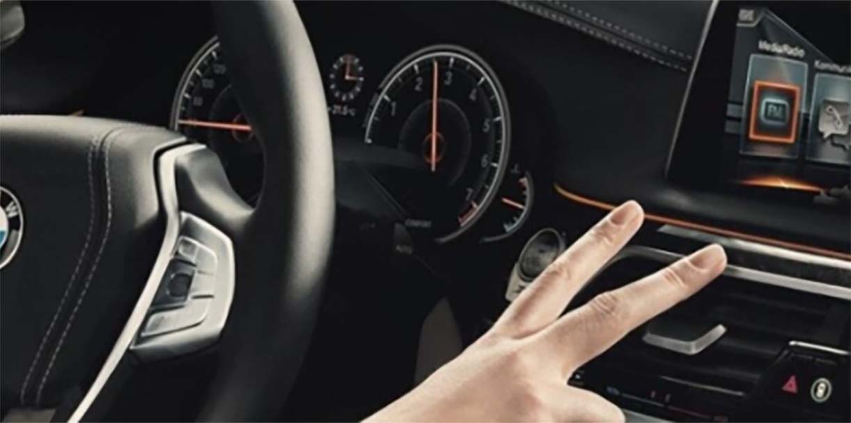 BMWgestureControl