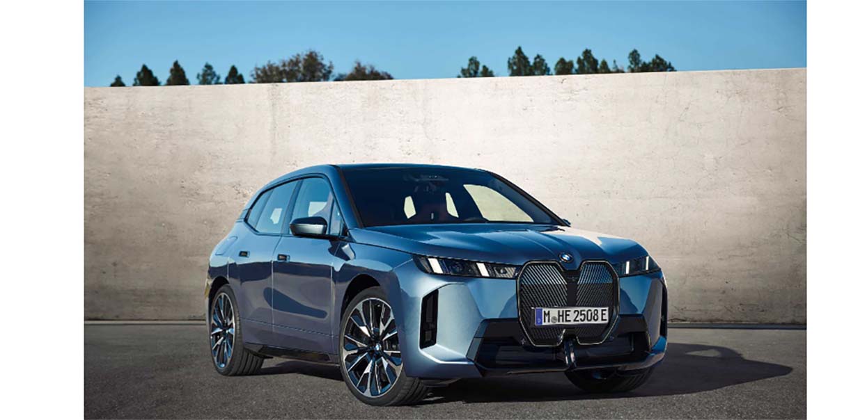Dit is de vernieuwde BMW iX BMWiXfacelift