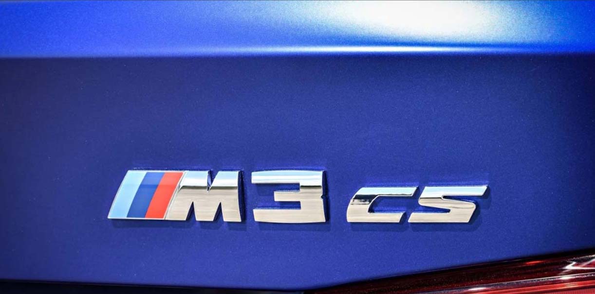 BMWm3CS