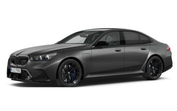 BMWm5witteAchtergrond
