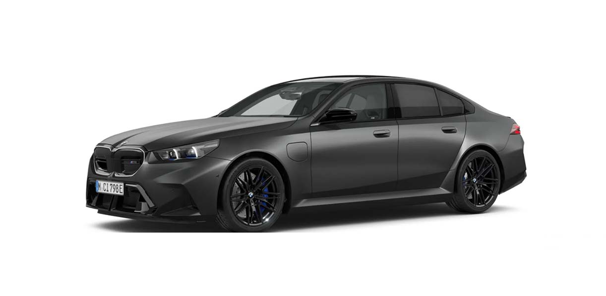 BMWm5witteAchtergrond