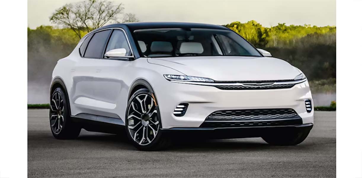 Chrysler stopt ontwikkeling elektrische cross-over ChryslerAirflow