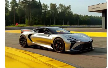 LexusMR2computertekening