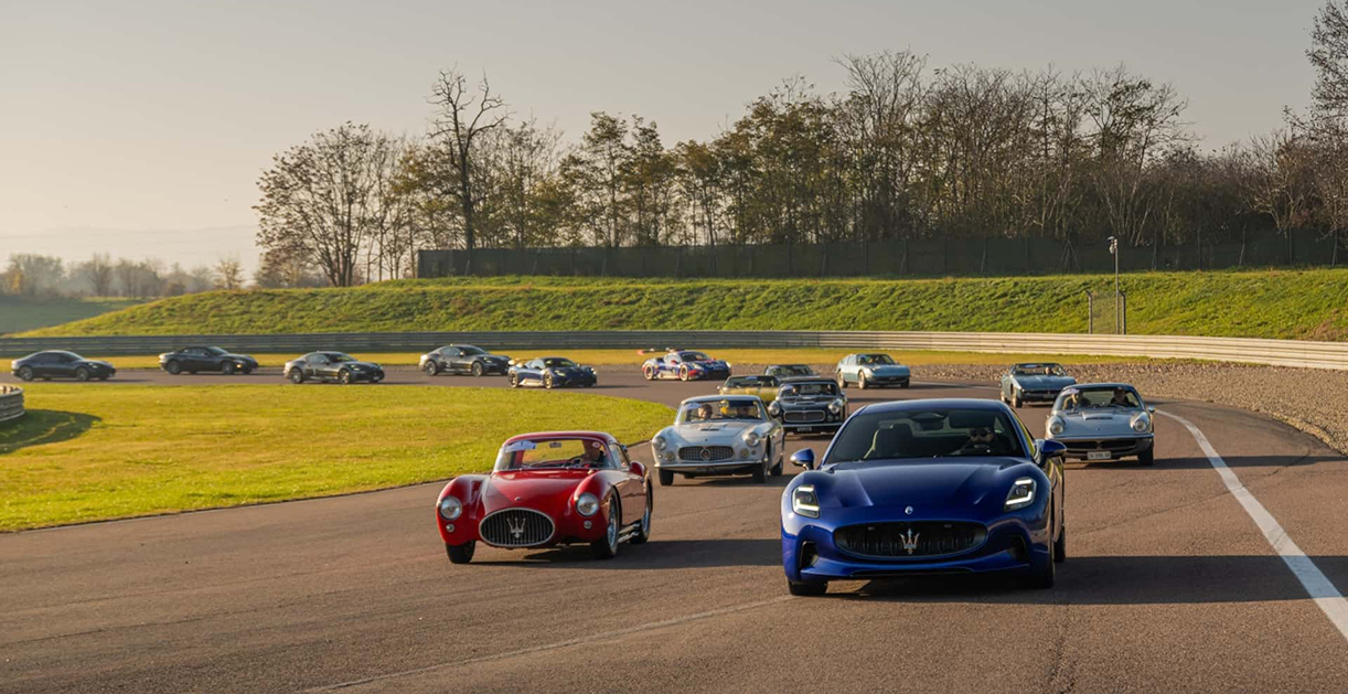 Maserati viert 110-jarig jubileum Maserati100jaar7