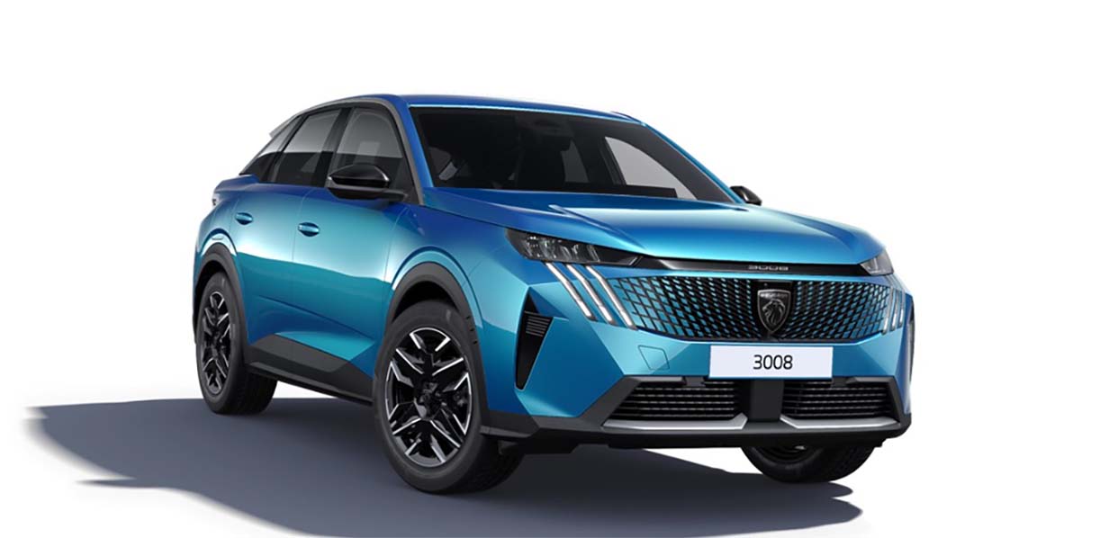Al meer dan 100.000 orders voor nieuwe Peugeot E-3008 Peugeot3008witteAchtergrondNieuw