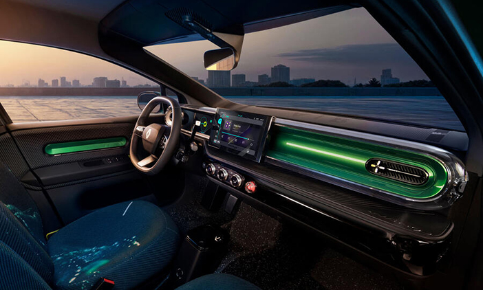 RenaultTwingoConceptInterieur