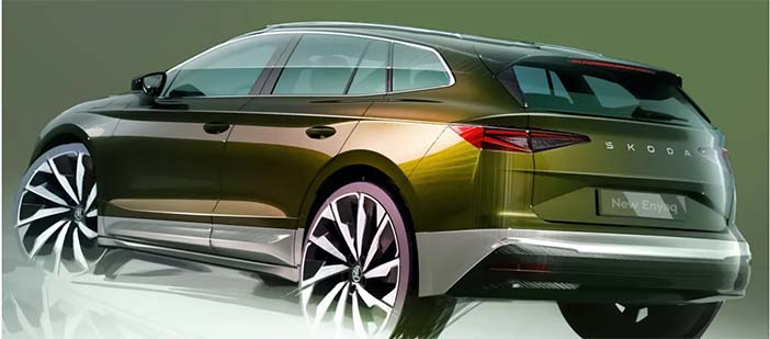 SkodaEnyaqFacelifteTeaser2