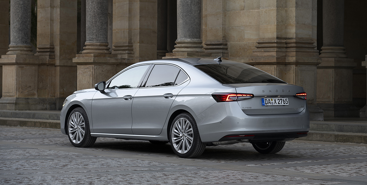 Skoda Superb Hatchback nu ook als plug-in hybride SkodaSuperbHatchback