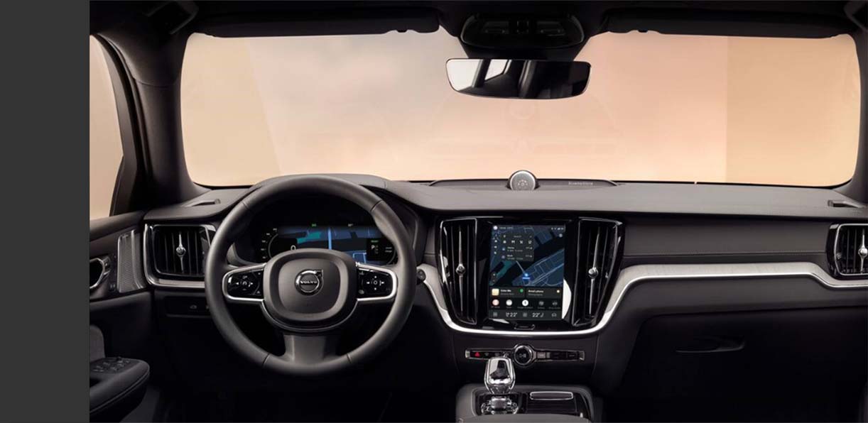 Nieuwe hard- en software voor Volvo EX40, XC40, EC40, V60 en V90 VolvoUXinterface