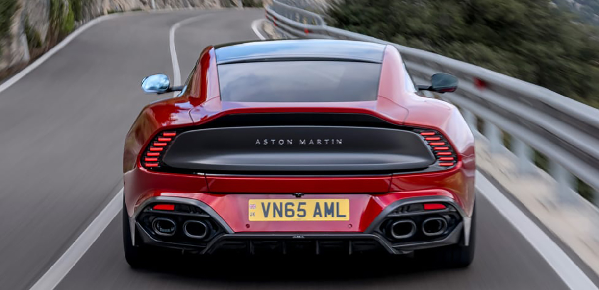 Crisis bij Aston Martin AstonMartinVanquish