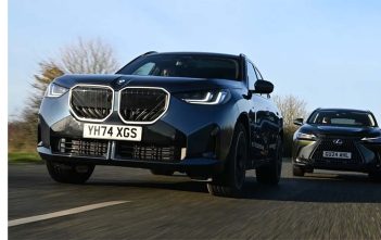 BMWx3LexusNX