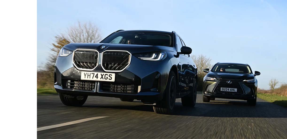 BMW X3 vs Lexus NX: welke is de beste premium SUV? BMWx3LexusNX