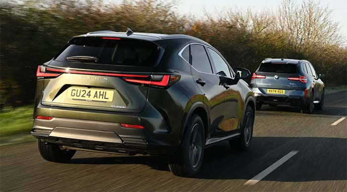 BMWx3LexusNX2