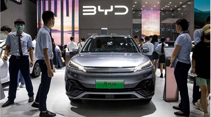 BYDchinaK