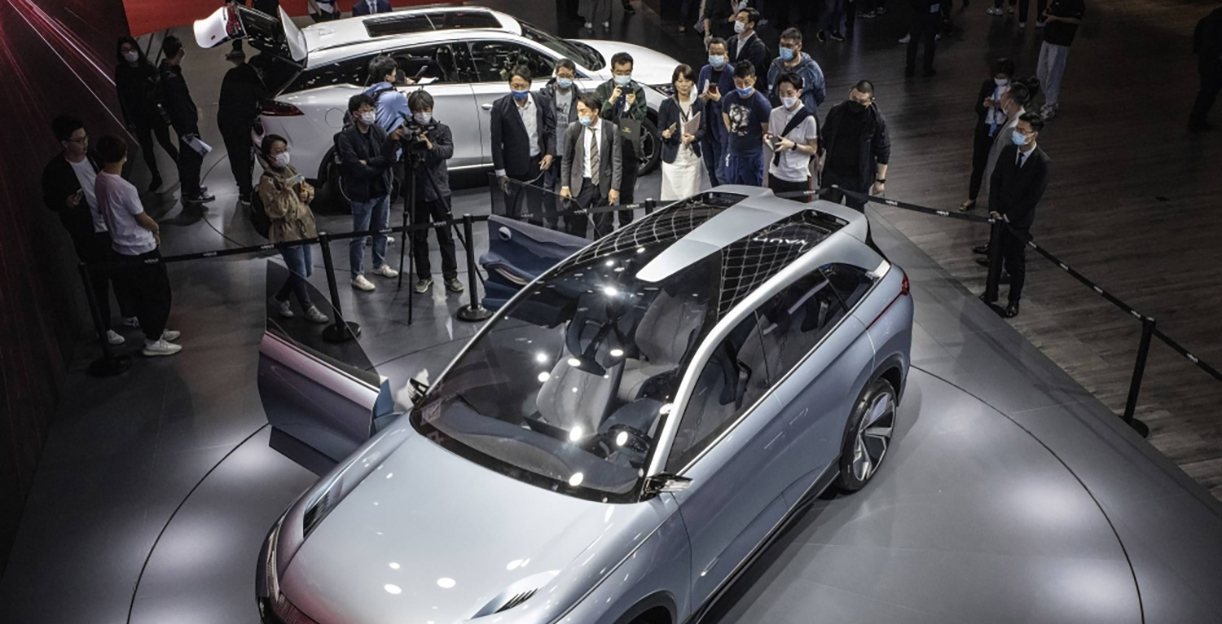 Concurrentiestrijd in China versnelt digitalisering auto-industrie BYDshanghai2G