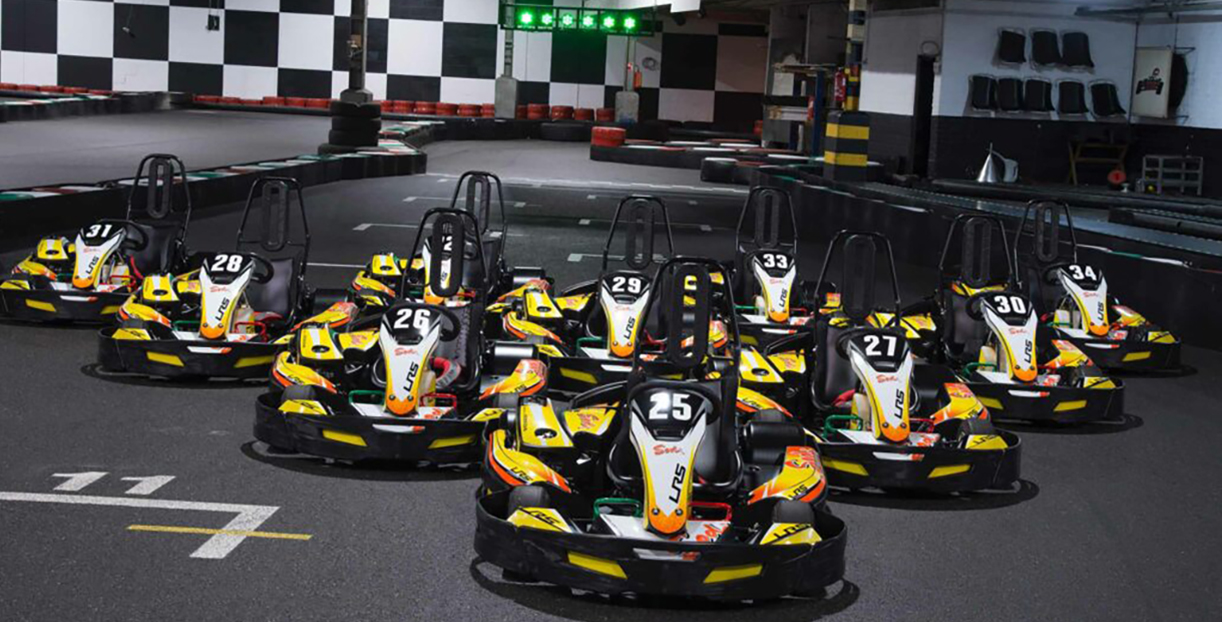 BelgiëAntwerpenKarting