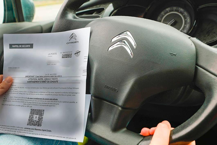 CitroënAirbag