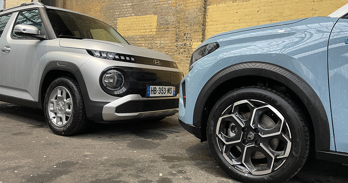 CitroënC3eHyundaiInster