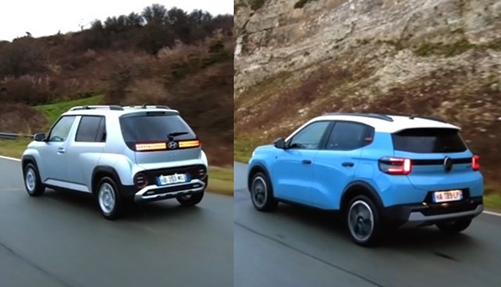 CitroënC3eHyundaiInster19