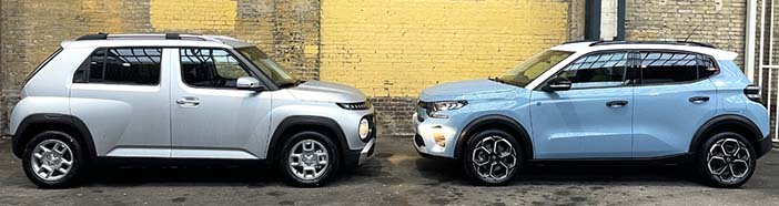 CitroënC3eHyundaiInster2