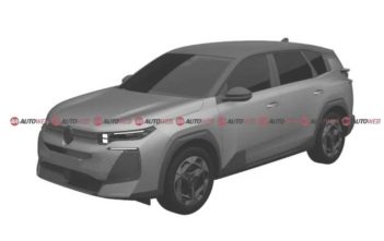CitroënC5AircrossPatenttekening