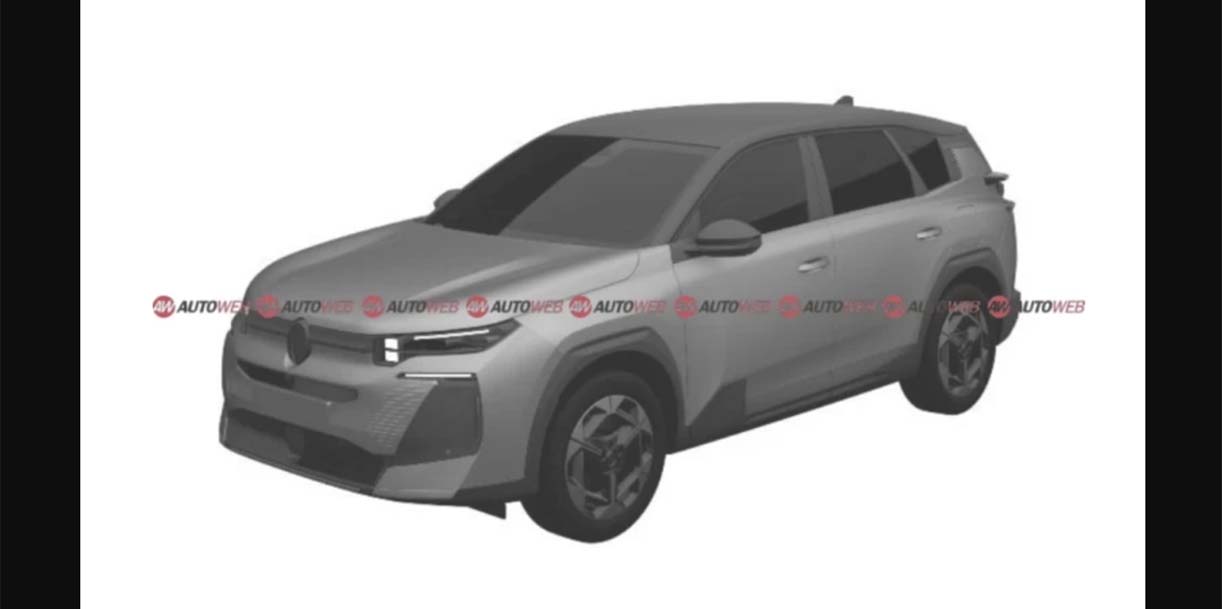CitroënC5AircrossPatenttekening