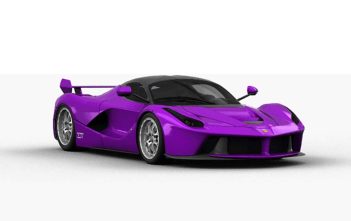 FerrariWitteAchtergrond
