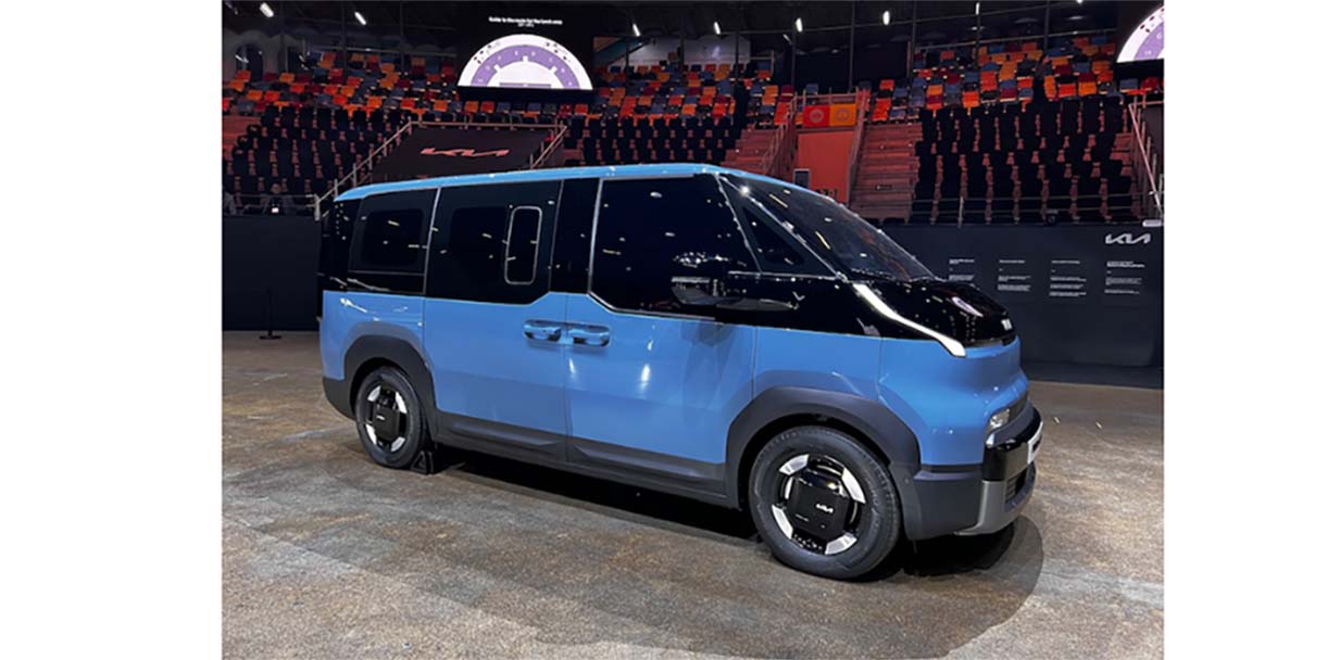 Kia PV5 Live KiaEV5live
